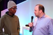 WATCH: Gideon Spanier interviews YouTuber Eman Kellam at Mobile World Congress