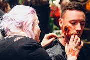 Giffgaff host Halloween Salon in central London