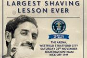 Gillette's largest shaving lesson record attempt takes place on Saturday