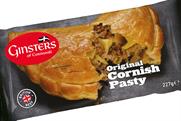 Ginsters: appoints M&C Saatchi