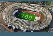 One hundred days to go before the 2014 Glasgow Commonwealth Games