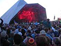 Glastonbury Festival: will be broadcast on BBC broadband