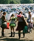 'Glastonbury': Orange and Sony Ericsson to sponsor