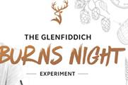 Glenfiddich to stage Burns Night 'experiment'