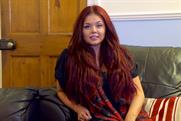 Scarlett: the Gogglebox star features in an ad that encourages viewers to register to vote