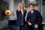 Sarah Golding and new creative chief Toby Allen