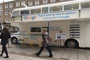 Google offers digital skills lessons on tour bus