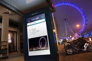 Google: offering search at bus stations and on the tube