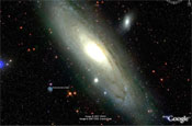 Google: launching Sky add-on for Google Earth