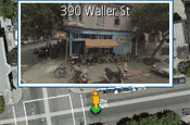 Google: new mobile street map service