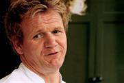 Gordon Ramsay: (photo credit: Dave Pullig)