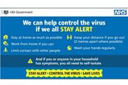 Government unveils 'Stay alert' as new coronavirus messaging