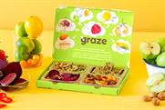 Unilever makes Graze its fourth acquisition in three months