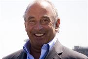Sir Philip Green: owner of the Arcadia Group