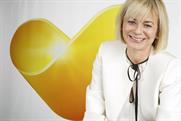 Harriet Green: the Thomas Cook chief executive with the group's new logo
