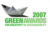 Green Awards: endorsed by Royal Mail