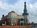Small Heath mosque: poster was displayed outside