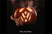 Greenpeace targets VW with Halloween ad