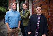 Monk (l) and Maguire (r): the former creative directors will support the ECD, Leonard (c)