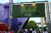 Grolsch: sponsors Fringe venue