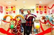 Gavin Strange and Ashley Boddy officially opened the exhibition 