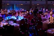 The stage is set for the Media Week Awards 2014