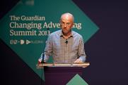 Chappaz: made big claims for the importance of online video at the Changing Advertising Summit