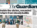 The Guardian: worst performer among the quality dailies