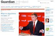 Guardian redesigns homepage