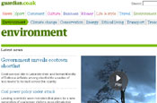 Guardian Environment: Carrington new editor
