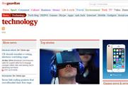 Master of business: As the Guardian’s chief digital officer, Tanya Cordrey oversees a digital team of 150
