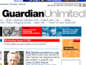 Guardian Unlimited: ads will appear on all sites
