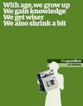 The Guardian: reviewing creative