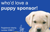 Guide Dogs: sponsor appeal