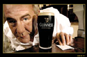 Guinness: short email movie features a pub landlord who pulls recipient a pint