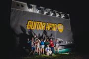 Guitar Hero Live is activating at the 2015 MTV EMA's