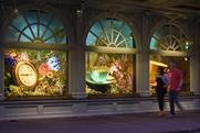 Fortnum & Mason hands window display to Disney for first time