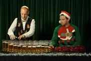 Carling: Christmas ad features Silent Night played on beer glasses