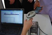 This year's RHS Hampton Court Flower Show featured OTW's QR technology