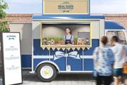 Hellmann's: experiential campaign highlighted food waste