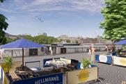Hellmann’s cooks up a storm on the Southbank
