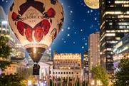Hendrick's Gin creates hot air balloon activation