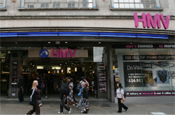 HMV: social networking launch