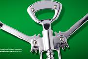 Carlsberg: celebrates England's Ashes win