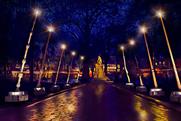 Warner Bros: wands will form a walkway in Leicester Square