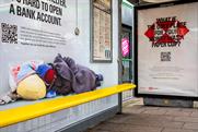 HSBC UK’s campaign with Shelter – “Addressing the ‘No Fixed Address’