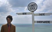 Richard Ayoade: face of HSBC returns in 'Borders'