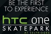 HTC caters for skaters with pop-up skatepark