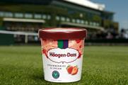 Häagen-Dazs launches sampling campaign to celebrate Wimbledon