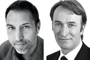 Jean-Francois Bouchard (left) and Michael Birkin